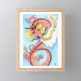Dragon Song Framed Mini Art Print