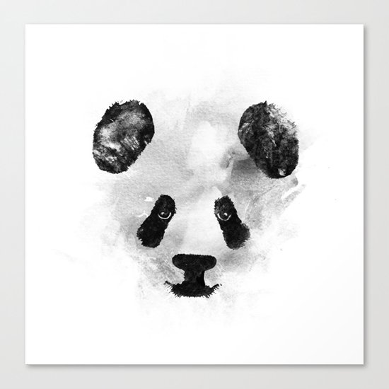 Panda Canvas Print