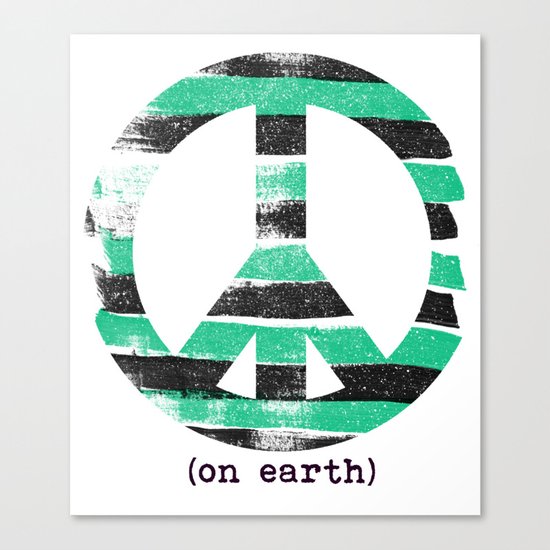 peace 2 Canvas Print