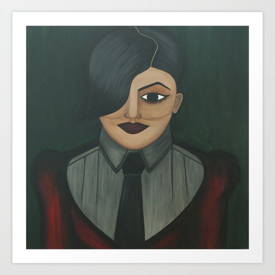 PowerHouse Art Print
