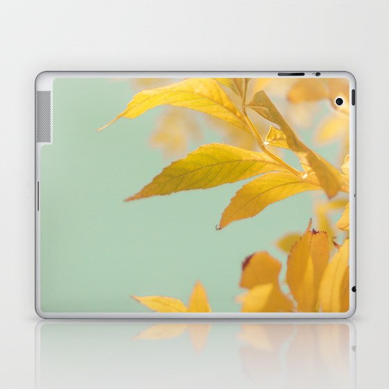 Harvest Gold #1 Laptop & iPad Skin