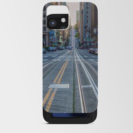 Empty Street iPhone Card Case