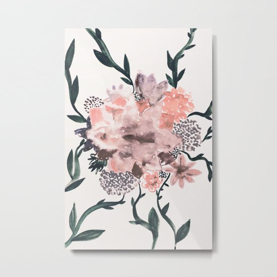 Summer Flowers Metal Print