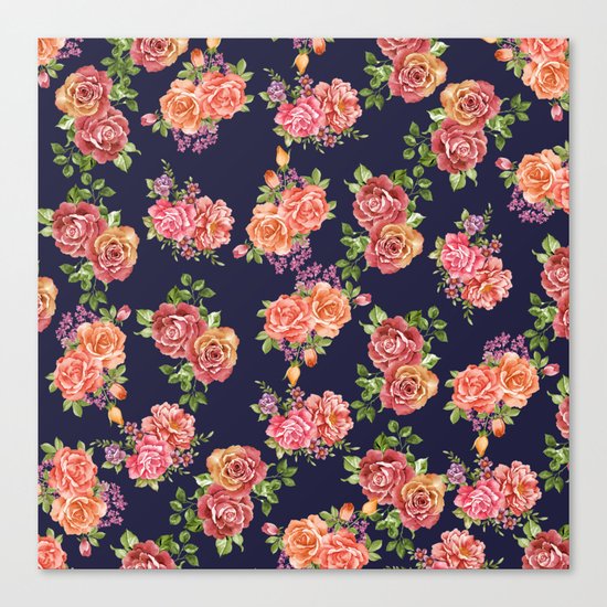 nature floral Canvas Print