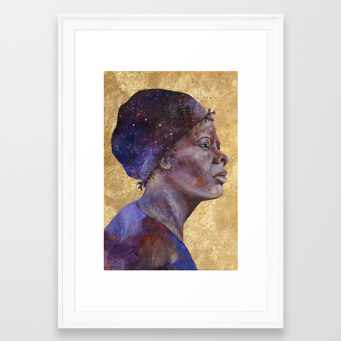 Women Of Valor Harriet Tubman Framed Art Print By Ruthmeharg Society6