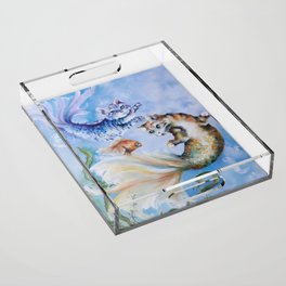 Mercats (cat fish) Acrylic Tray
