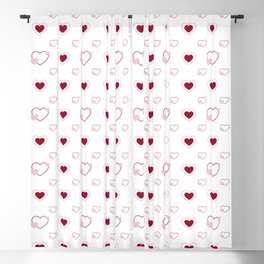 Valentine's Day Pattern Blackout Curtain