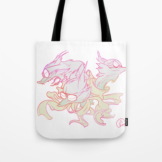 TriFoxx Tote Bag