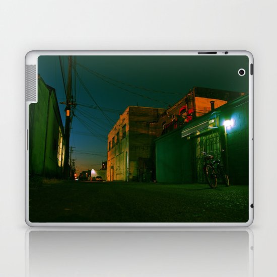 Summer night cruiser Laptop & iPad Skin