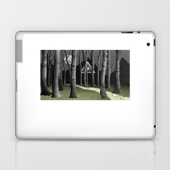 The forest Laptop & iPad Skin