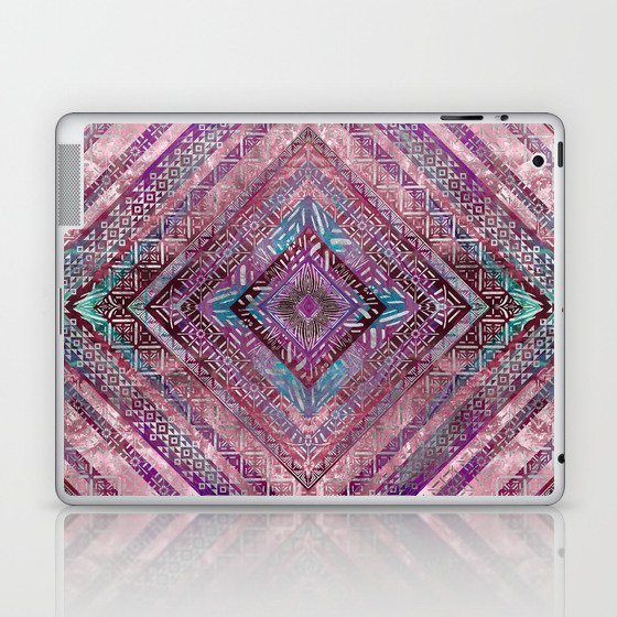 Tribal  Ethnic Boho Pattern Laptop & iPad Skin