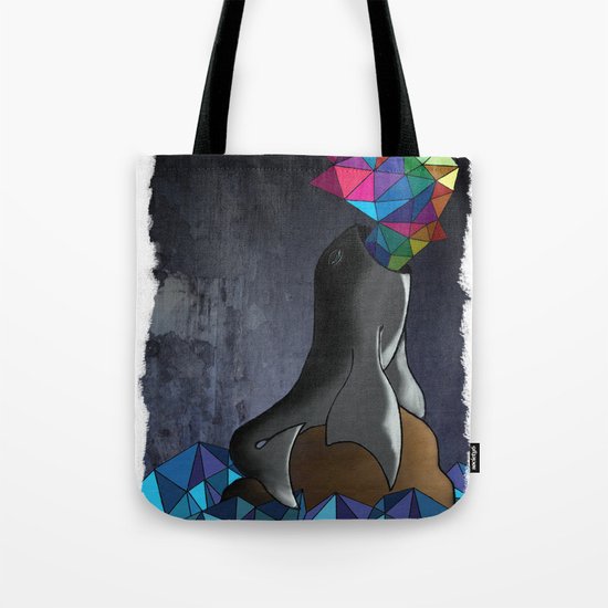Polylobal Tote Bag