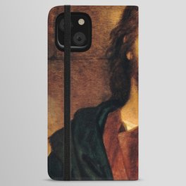 Jesus Christ, Portrait by Heinrich Hofmann iPhone Wallet Case