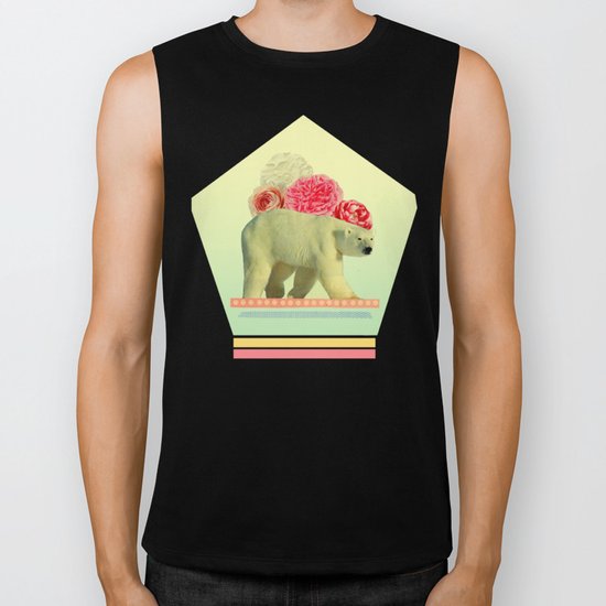 messenger in disguise Biker Tank
