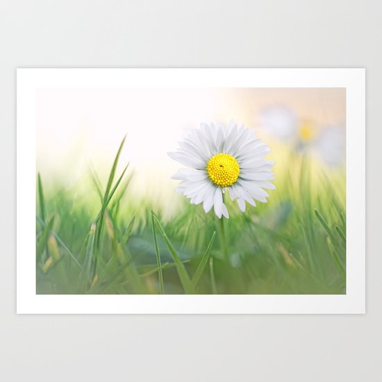 Natural born beauty... Art Print