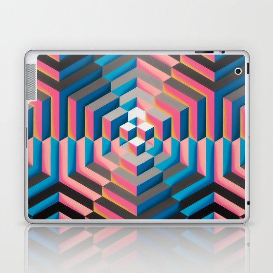 Rhombi Laptop & iPad Skin