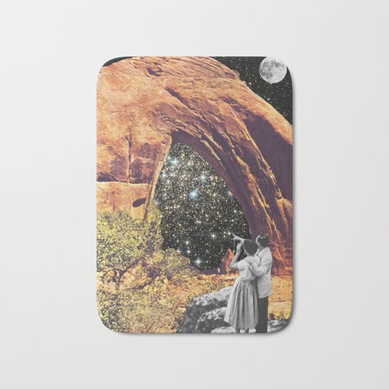 Whole Life through a Keyhole Bath Mat