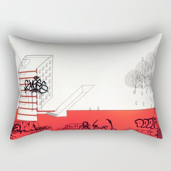 AutoCUNT 09 Rectangular Pillow