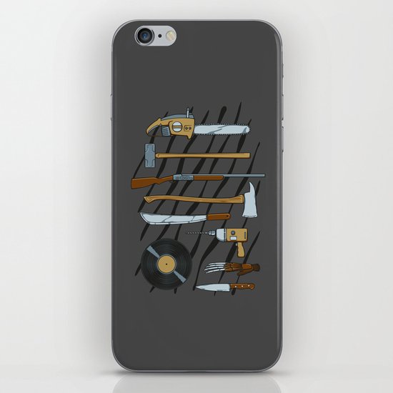 Horrible Weapons iPhone & iPod Skin
