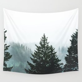 Forest Fog Fifty Seven Wall Tapestry