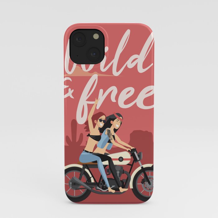 Wild & Free iPhone Case