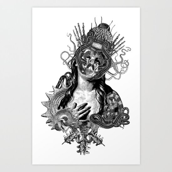 Passion Art Print