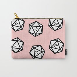 Pink Crit Carry-All Pouch