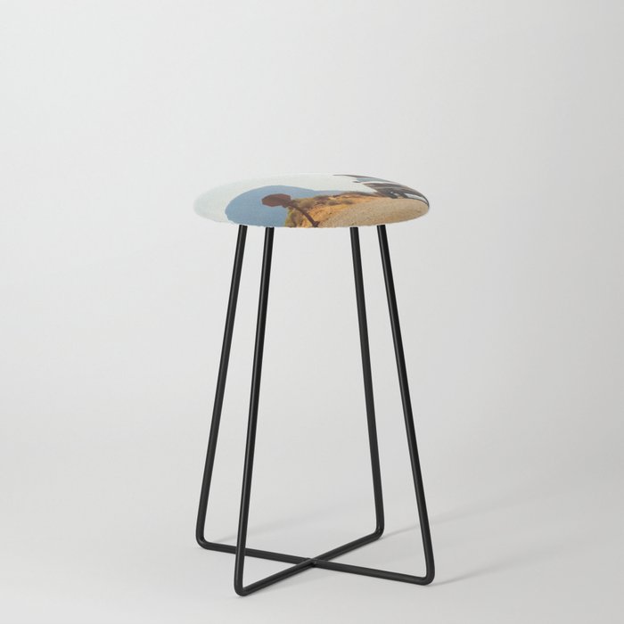 Monument Valley Original Photograph Counter Stool