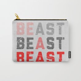 Be a Beast Carry-All Pouch