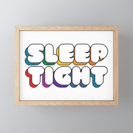 Sleep Tight Framed Mini Art Print