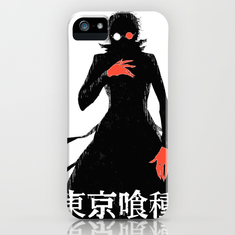 Kaneki Ghoul Black Reaper Iphone Case By Franciscopascual Society6