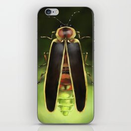 Lightning Bug - Firefly iPhone Skin