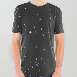 Ursa Major 'The Great Bear' Constellation All Over Graphic Tee