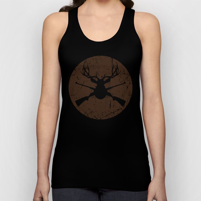 Caught in the crossfire Tank Top