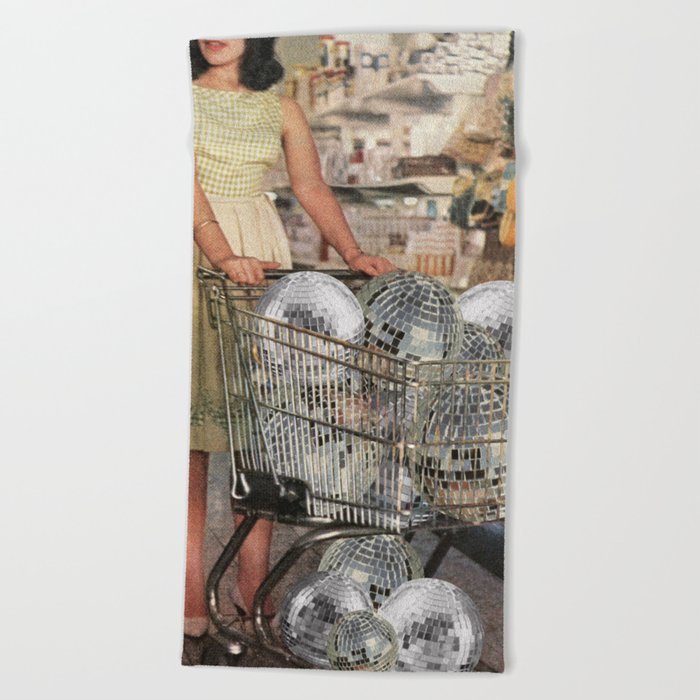 (Disco)unt Supermarket Beach Towel