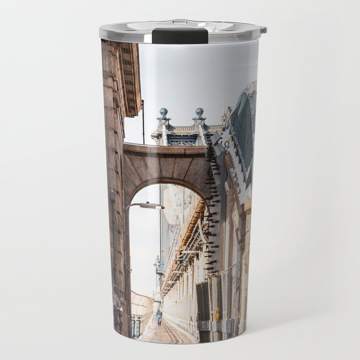 Manhattan Bridge Travel Mug