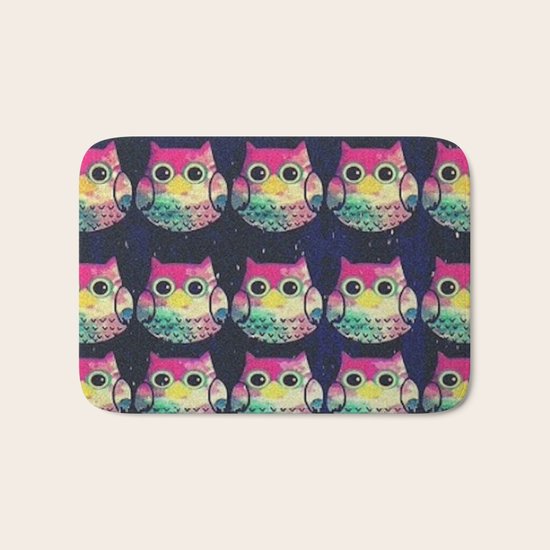 owl-22 Bath Mat