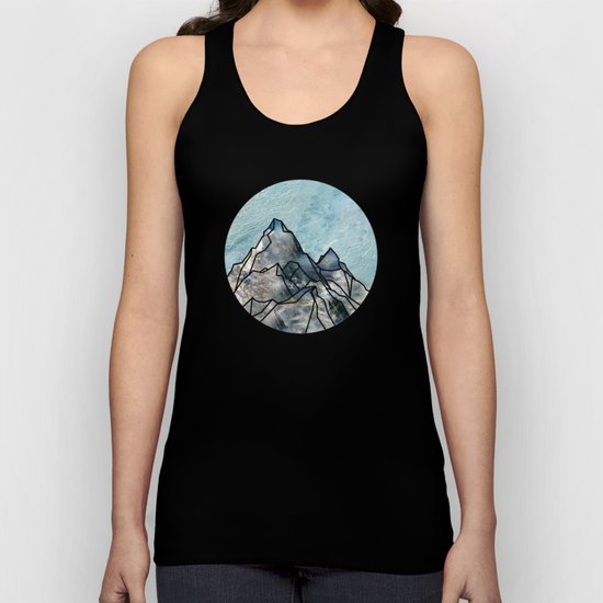 Mountain Unisex Tank Top