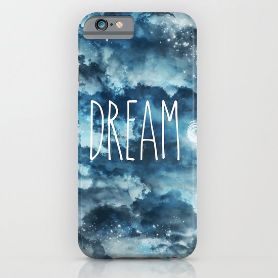 Dream in Blue iPhone & iPod Case