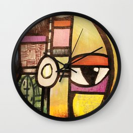2012 to over throw the colonist in nigeria  Wall Clock
