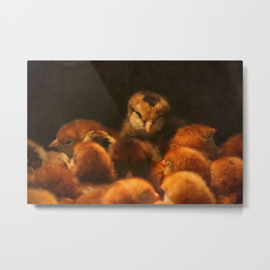 My Peeps Metal Print
