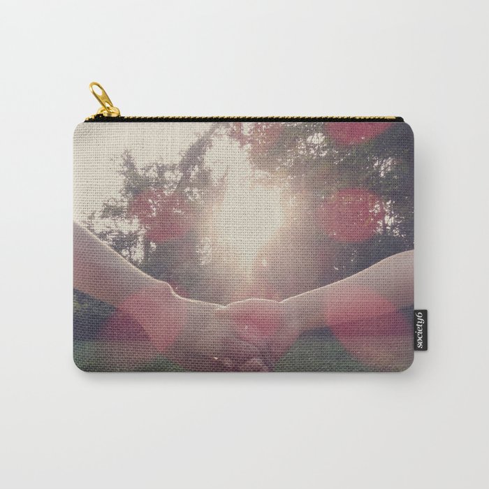 Hold my hand Carry-All Pouch