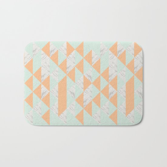 Fragments Bath Mat