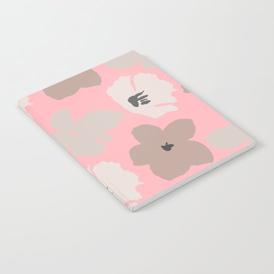Spring Flowers Notebook