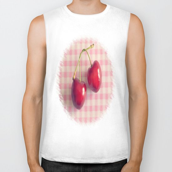 Cherries Biker Tank