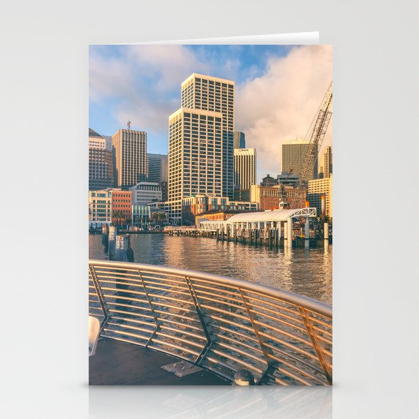 Downtown SF Stationery Cards