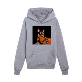 Sexy Cat  Kids Pullover Hoodies