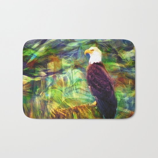 West Coast Eagle Bath Mat