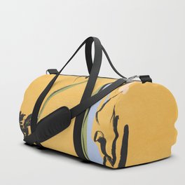 Landscape sketch art 6 Duffle Bag