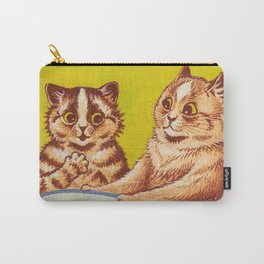 Would you like some Milk by Louis Wain Carry-All Pouch